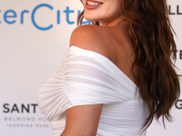 Bella Thorne is attending the 70th Taormina Film Festival in Taormina, Italy, on July 14, 2024. (