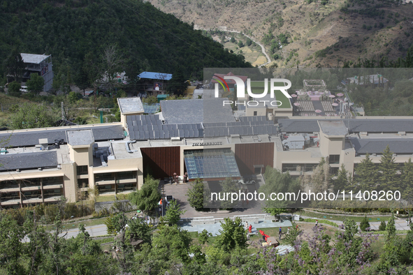 JW Marriott Mussoorie Walnut Grove Resort and Spa is operating in Mussoorie, Uttarakhand, India, on April 18, 2024. 