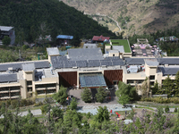 JW Marriott Mussoorie Walnut Grove Resort and Spa is operating in Mussoorie, Uttarakhand, India, on April 18, 2024. (