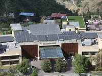 JW Marriott Mussoorie Walnut Grove Resort and Spa is operating in Mussoorie, Uttarakhand, India, on April 18, 2024. (