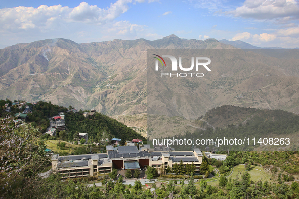 JW Marriott Mussoorie Walnut Grove Resort and Spa is operating in Mussoorie, Uttarakhand, India, on April 18, 2024. 