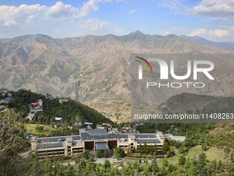 JW Marriott Mussoorie Walnut Grove Resort and Spa is operating in Mussoorie, Uttarakhand, India, on April 18, 2024. (