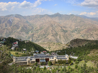 JW Marriott Mussoorie Walnut Grove Resort and Spa is operating in Mussoorie, Uttarakhand, India, on April 18, 2024. (