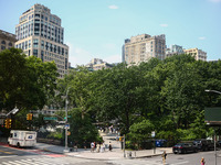 Madison Square Park in Manhattan, New York City, United States of America on July 5th, 2024. (