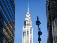 Chrysler Building in New York City, United States of America on July 5th, 2024. (