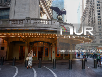 Entrance of Grand Central Terminal in New York City, United States of America on July 5th, 2024. (