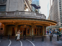 Entrance of Grand Central Terminal in New York City, United States of America on July 5th, 2024. (