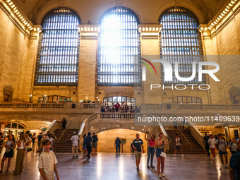 The Main Concourse of Grand Central Terminal in New York City, United States of America on July 5th, 2024. (