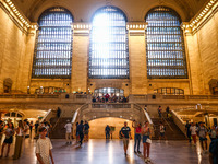 The Main Concourse of Grand Central Terminal in New York City, United States of America on July 5th, 2024. (