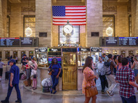 The Main Concourse of Grand Central Terminal in New York City, United States of America on July 5th, 2024. (