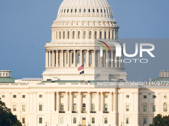 U.S. Capitol building in Washington, DC in the United States of America on July 9th, 2024. (