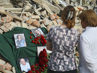 The photographs of health professionals killed by the Russian missile attack on the Ohmatdyt National Specialized Children's Hospital on Jul...