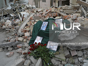 The photographs of health professionals killed by the Russian missile attack on the Ohmatdyt National Specialized Children's Hospital on Jul...