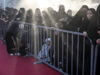 Muslims Pay Their Respects In Karbala, Iraq, on july 15, 2024.  Ashura Is A Period Of Mourning In Remembrance Of The Seventh - Century Marty...