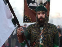 Muslims Pay Their Respects In Karbala, Iraq, on july 15, 2024.  Ashura Is A Period Of Mourning In Remembrance Of The Seventh - Century Marty...