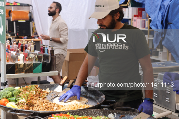 The Taste of the Middle East Food Festival is transforming Nathan Phillips Square into Arabian souks, serving up the delightful tastes of Mi...