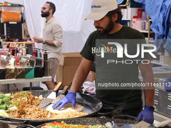 The Taste of the Middle East Food Festival is transforming Nathan Phillips Square into Arabian souks, serving up the delightful tastes of Mi...