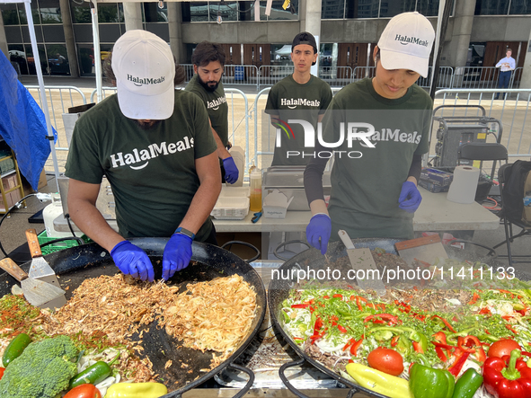 The Taste of the Middle East Food Festival is transforming Nathan Phillips Square into Arabian souks, serving up the delightful tastes of Mi...