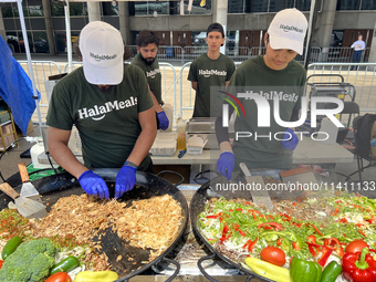 The Taste of the Middle East Food Festival is transforming Nathan Phillips Square into Arabian souks, serving up the delightful tastes of Mi...