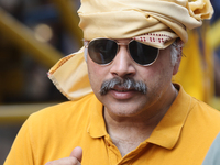 Thousands of Hindu devotees are taking part in the procession during the annual Rath Yatra festival in Toronto, Ontario, Canada, on July 13,...