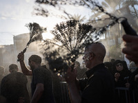 Muslims Pay Their Respects In Karbala, Iraq, on july 15, 2024. Ashura Is A Period Of Mourning In Remembrance Of The Seventh - Century Martyr...