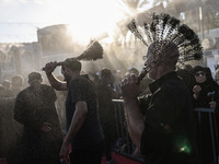 Muslims Pay Their Respects In Karbala, Iraq, on july 15, 2024. Ashura Is A Period Of Mourning In Remembrance Of The Seventh - Century Martyr...