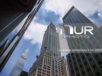 Chrysler Building in Manhattan, New York City, United States of America on July 6th, 2024. (