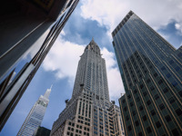 Chrysler Building in Manhattan, New York City, United States of America on July 6th, 2024. (