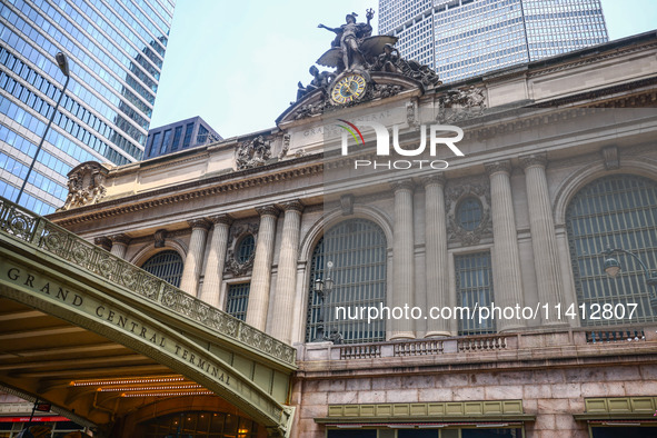  Grand Central Terminal in Manhattan, New York City, United States of America on July 6th, 2024. 