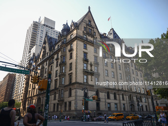  The Dakota building in Manhattan, New York City, United States of America on July 6th, 2024. (