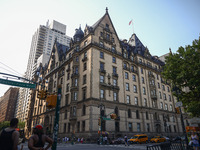  The Dakota building in Manhattan, New York City, United States of America on July 6th, 2024. (