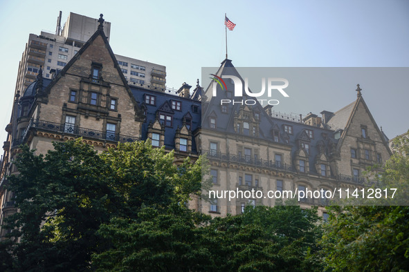  The Dakota building in Manhattan, New York City, United States of America on July 6th, 2024. 