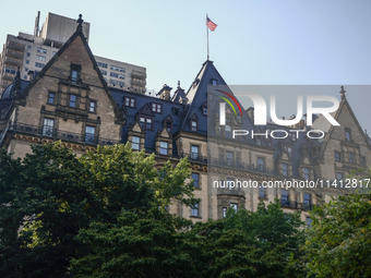  The Dakota building in Manhattan, New York City, United States of America on July 6th, 2024. (