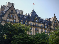  The Dakota building in Manhattan, New York City, United States of America on July 6th, 2024. (