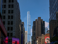  A view on Central Park Tower in Manhattan, New York City, United States of America on July 6th, 2024. (