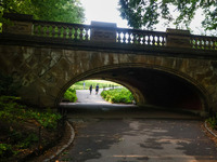 Glade Arch in Central Park in Manhattan, New York City, United States of America on July 6th, 2024. (