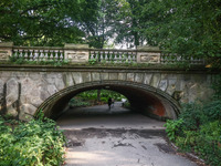 Glade Arch in Central Park in Manhattan, New York City, United States of America on July 6th, 2024. (