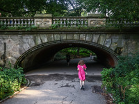 Glade Arch in Central Park in Manhattan, New York City, United States of America on July 6th, 2024. (