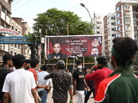 Anti-quota Protesters And Students Backing The Ruling Awami League Party Clash In Dhaka, Bangladesh, On July 16, 2024. At Least Six Demonstr...