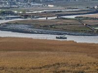 A general view is showing Ramsar Wetland in Suncheon Bay, South Korea. (