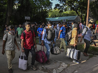 The University of Dhaka students are leaving the campus as all educational institutions are declaring closure, a day after the clash between...