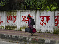 The University of Dhaka students are leaving the campus as all educational institutions are declaring closure, a day after the clash between...