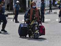 The University of Dhaka students are leaving the campus as all educational institutions are declaring closure, a day after the clash between...