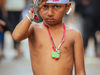 Thousands are gathering on the city's streets as Shia Muslims are observing Yavme Ashura. They are participating in a tazia procession to mo...