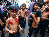 Thousands are gathering on the city's streets as Shia Muslims are observing Yavme Ashura. They are participating in a tazia procession to mo...