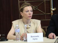 Deputy Minister of Foreign Affairs of Ukraine Iryna Borovets is attending the meeting of the Council for Human Rights, Gender Equality and D...