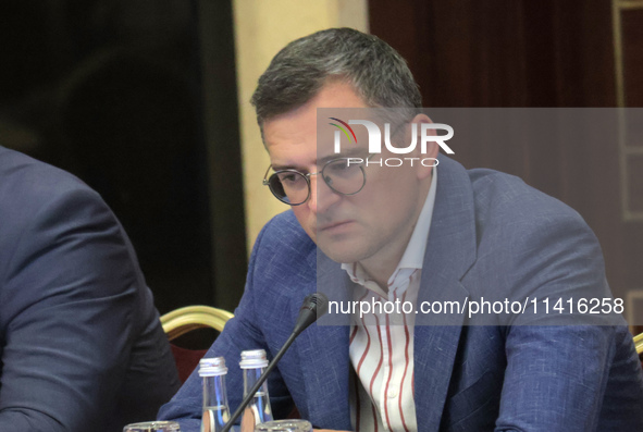 Minister of Foreign Affairs of Ukraine Dmytro Kuleba is attending the meeting of the Council for Human Rights, Gender Equality and Diversity...