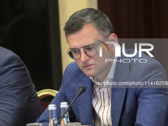 Minister of Foreign Affairs of Ukraine Dmytro Kuleba is attending the meeting of the Council for Human Rights, Gender Equality and Diversity...