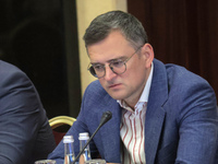 Minister of Foreign Affairs of Ukraine Dmytro Kuleba is attending the meeting of the Council for Human Rights, Gender Equality and Diversity...