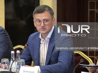 Minister of Foreign Affairs of Ukraine Dmytro Kuleba is attending the meeting of the Council for Human Rights, Gender Equality and Diversity...